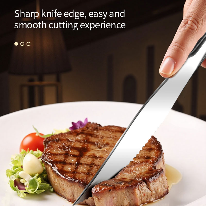 고급 스테인레스 스틸 여행용 식기 세트, 칼, 포크,  - Camping Cooking Knife Set 리뷰 및 가격