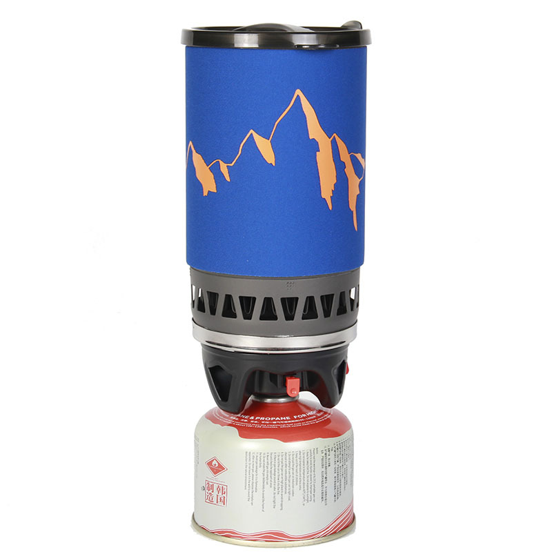 캠핑 가스 스토브 냄비 시스템 경량 휴대용 가스 스토브 - Camping Cooking One Pot 리뷰 및 가격