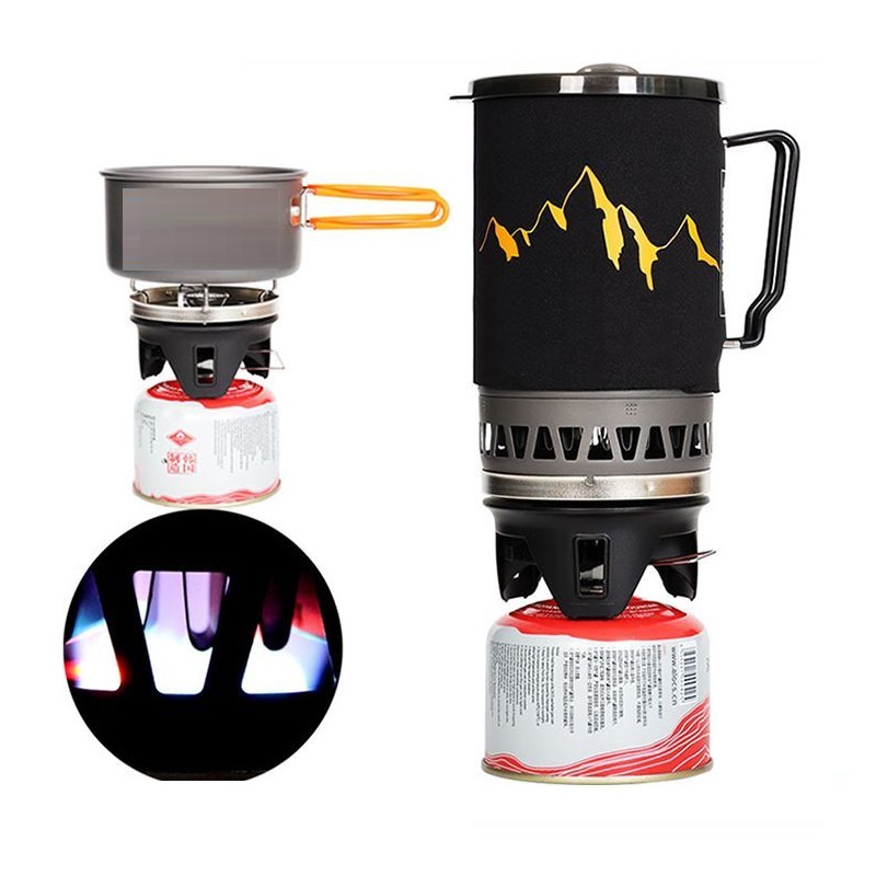 캠핑 가스 스토브 냄비 시스템 경량 휴대용 가스 스토브 - Camping Cooking One Pot 리뷰 및 가격