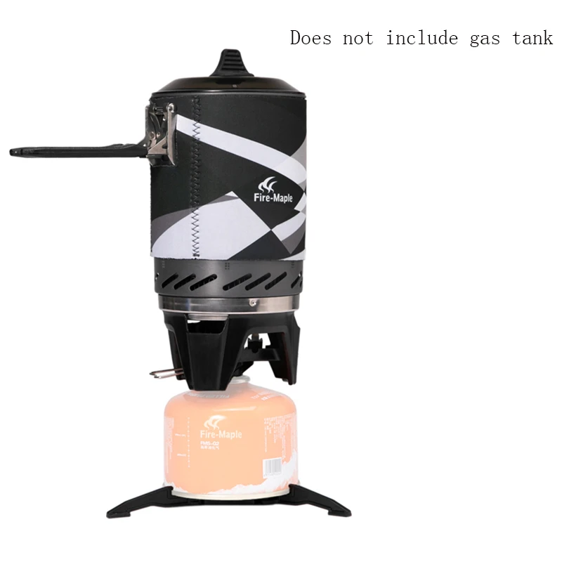 파이어 메이플 야외 가스 스토브 버너, 휴대용 요리 시 - Camping Cooking One Pot 리뷰 및 가격