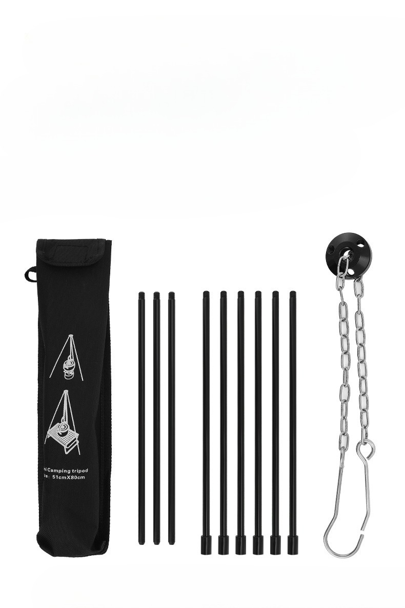 휴대용 야외 조리 삼각대 알루미늄 합금 조리용 냄비 프 - Camping Cooking Pot Tripod 리뷰 및 가격