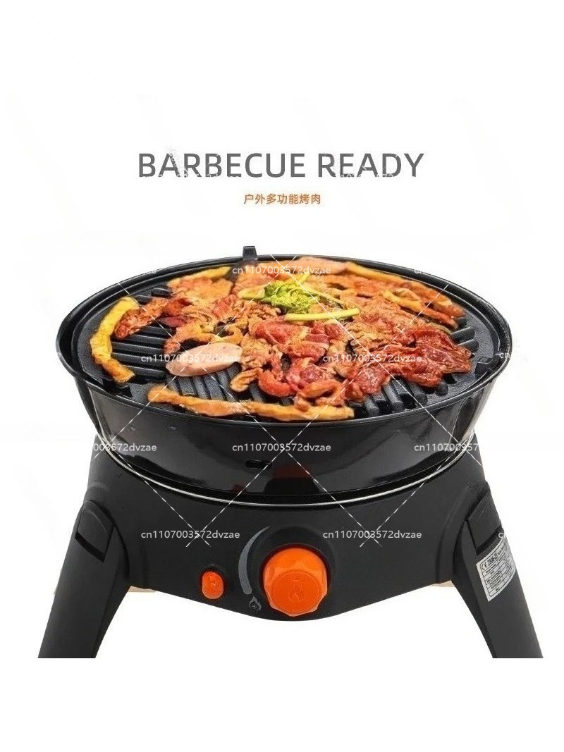 야외 다기능 가스 스토브 캠핑 바베큐 그릴 6종 접이식 - Camping Cooking Stove 리뷰 및 가격