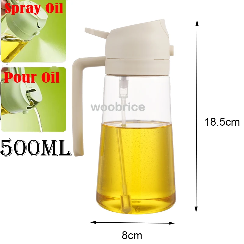 올리브 오일 스프레이 병, 오일 병에 오일을 붓기 위한 - Camping Cooking Oil Bottle 리뷰 및 가격