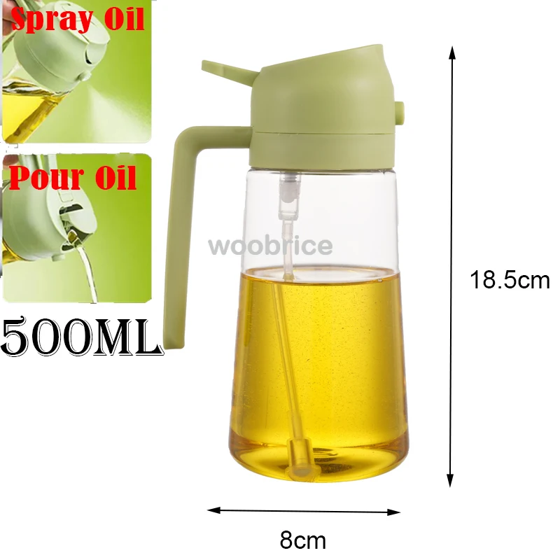 올리브 오일 스프레이 병, 오일 병에 오일을 붓기 위한 - Camping Cooking Oil Bottle 리뷰 및 가격