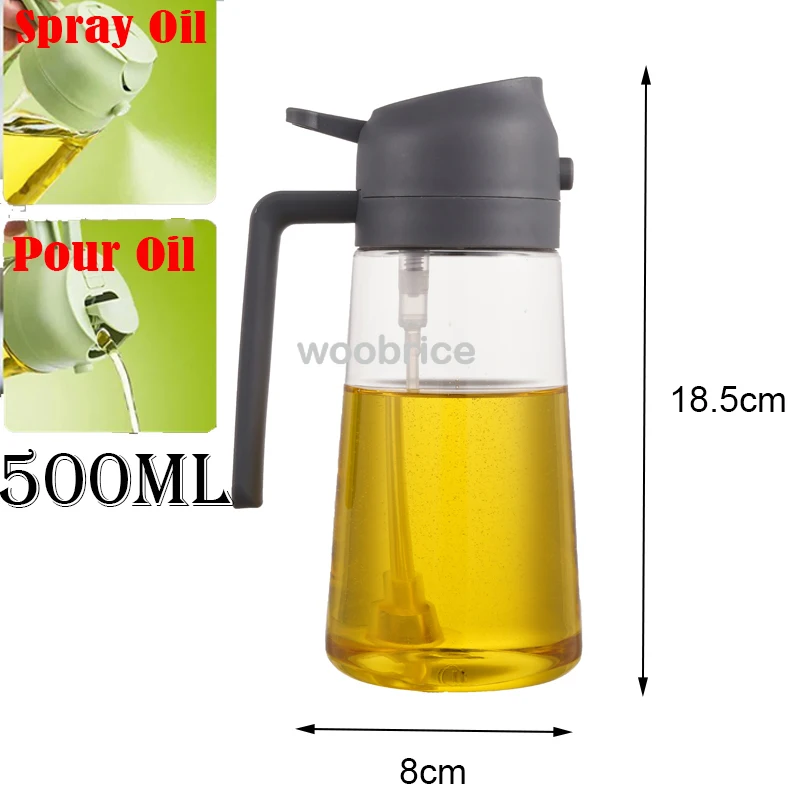 올리브 오일 스프레이 병, 오일 병에 오일을 붓기 위한 - Camping Cooking Oil Bottle 리뷰 및 가격