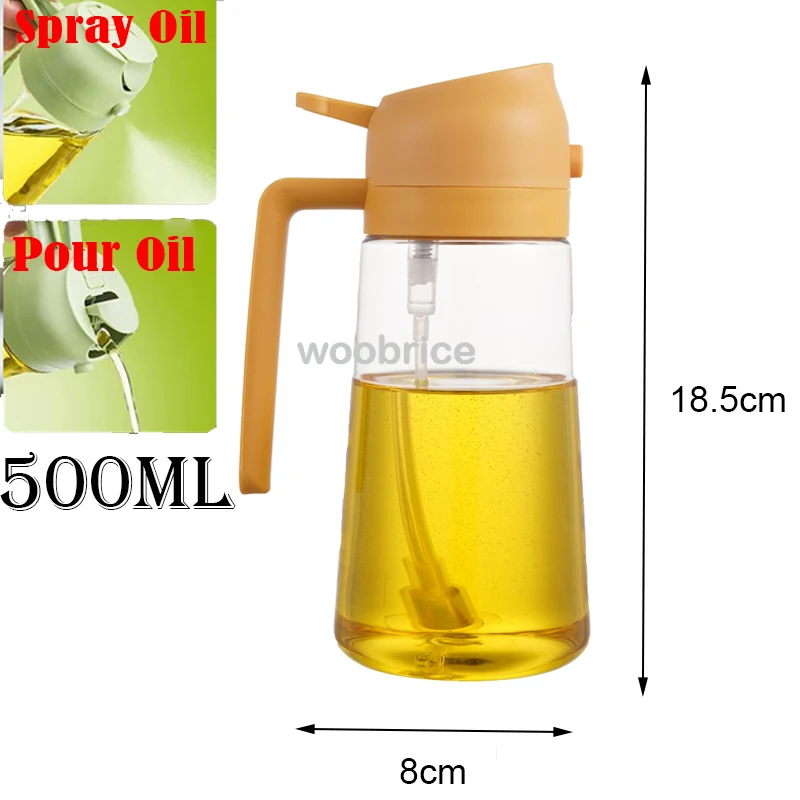 올리브 오일 스프레이 병, 오일 병에 오일을 붓기 위한 - Camping Cooking Oil Bottle 리뷰 및 가격