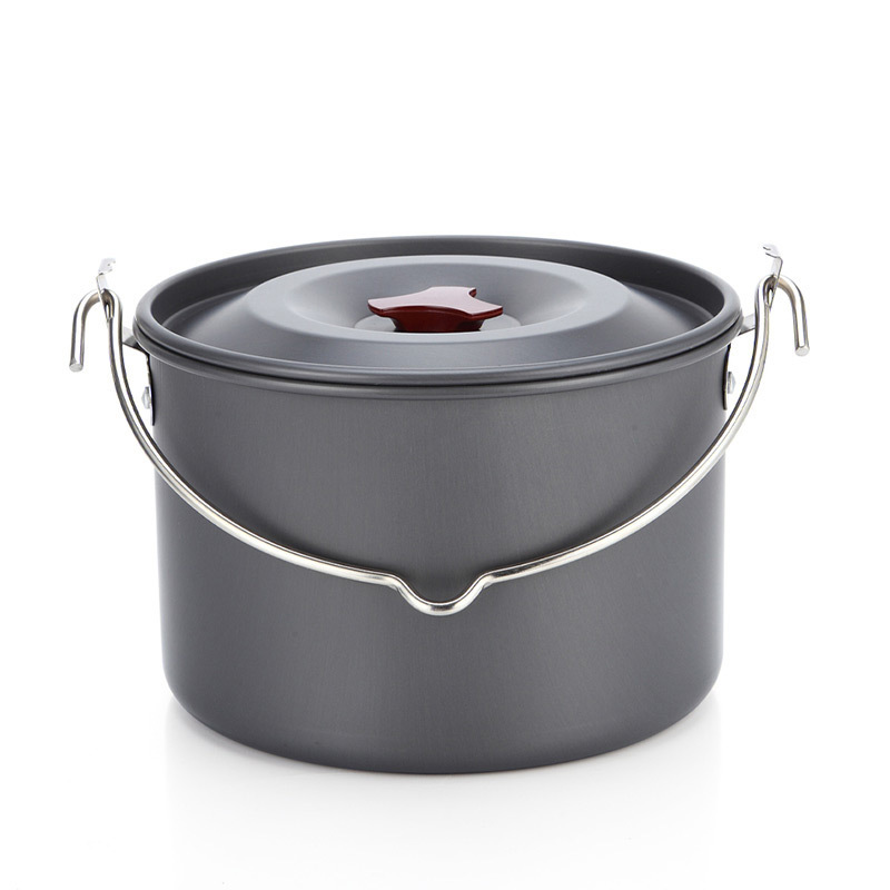4L 캠핑용 걸이식 냄비, 캠핑 삼각대, 화덕용 걸이식 - Camping Cooking Pot Tripod 리뷰 및 가격