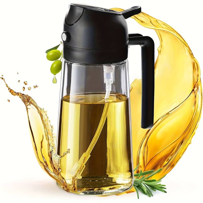 470ml 주방용 오일 스프레이 병 바베큐 요리용 올리 - Camping Cooking Oil Bottle 리뷰 및 가격