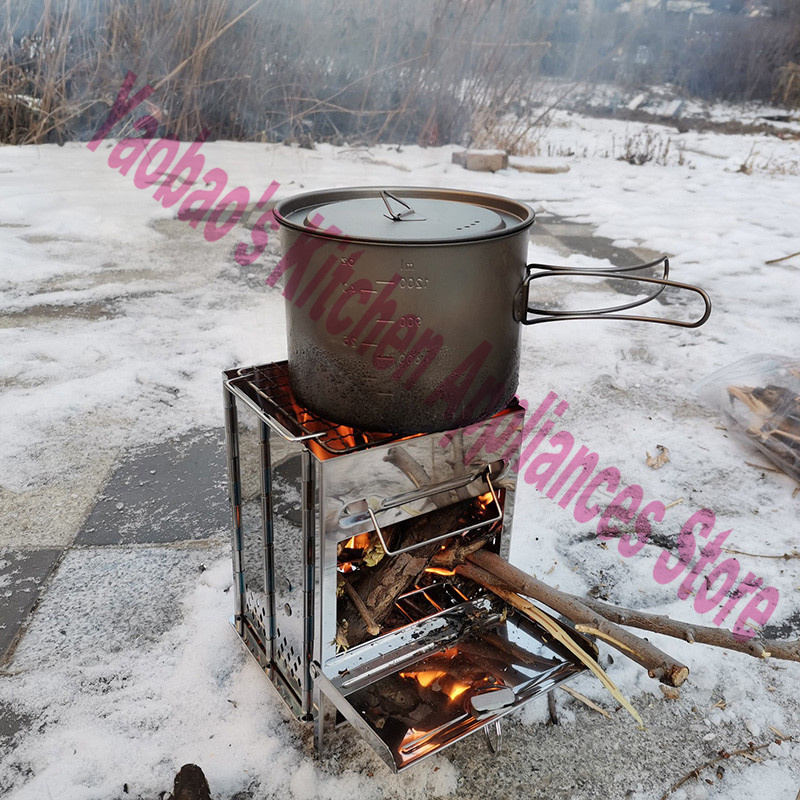 목재 난로 야외 캠핑 장비 분해 가능 휴대용 피크닉 스 - Camping Cooking Stove 리뷰 및 가격