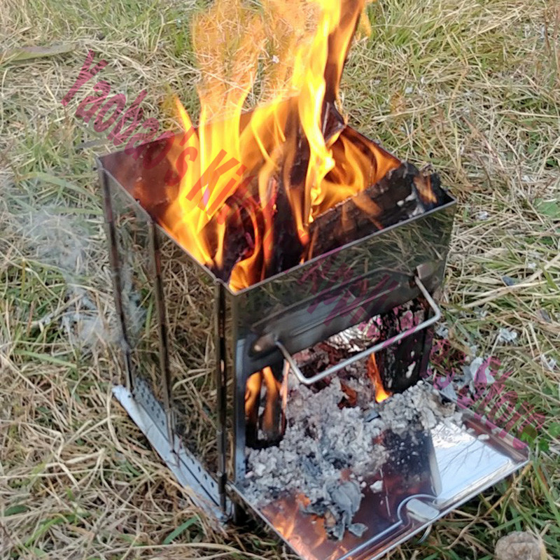 목재 난로 야외 캠핑 장비 분해 가능 휴대용 피크닉 스 - Camping Cooking Stove 리뷰 및 가격