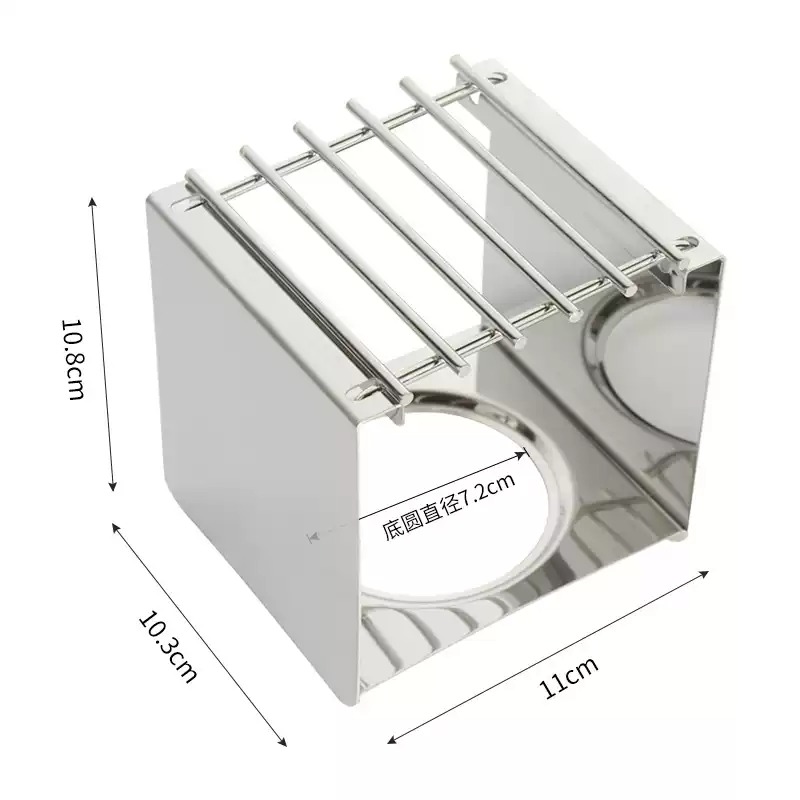 스테인리스 스틸 사각 커피 스토브 스탠드, 모카 포트  - Camping Cooking Stove 리뷰 및 가격