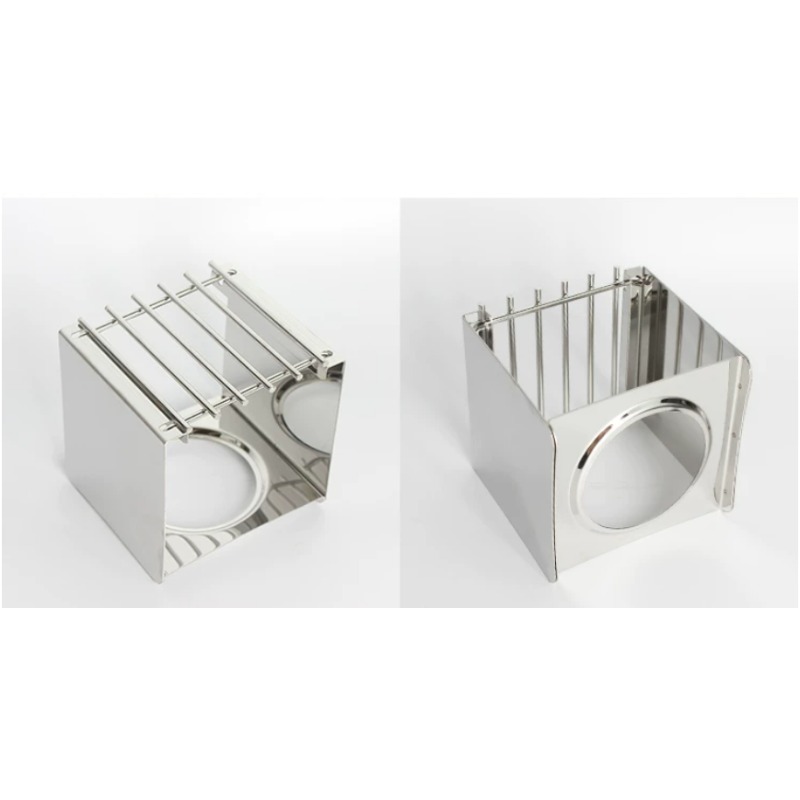 스테인리스 스틸 사각 커피 스토브 스탠드, 모카 포트  - Camping Cooking Stove 리뷰 및 가격