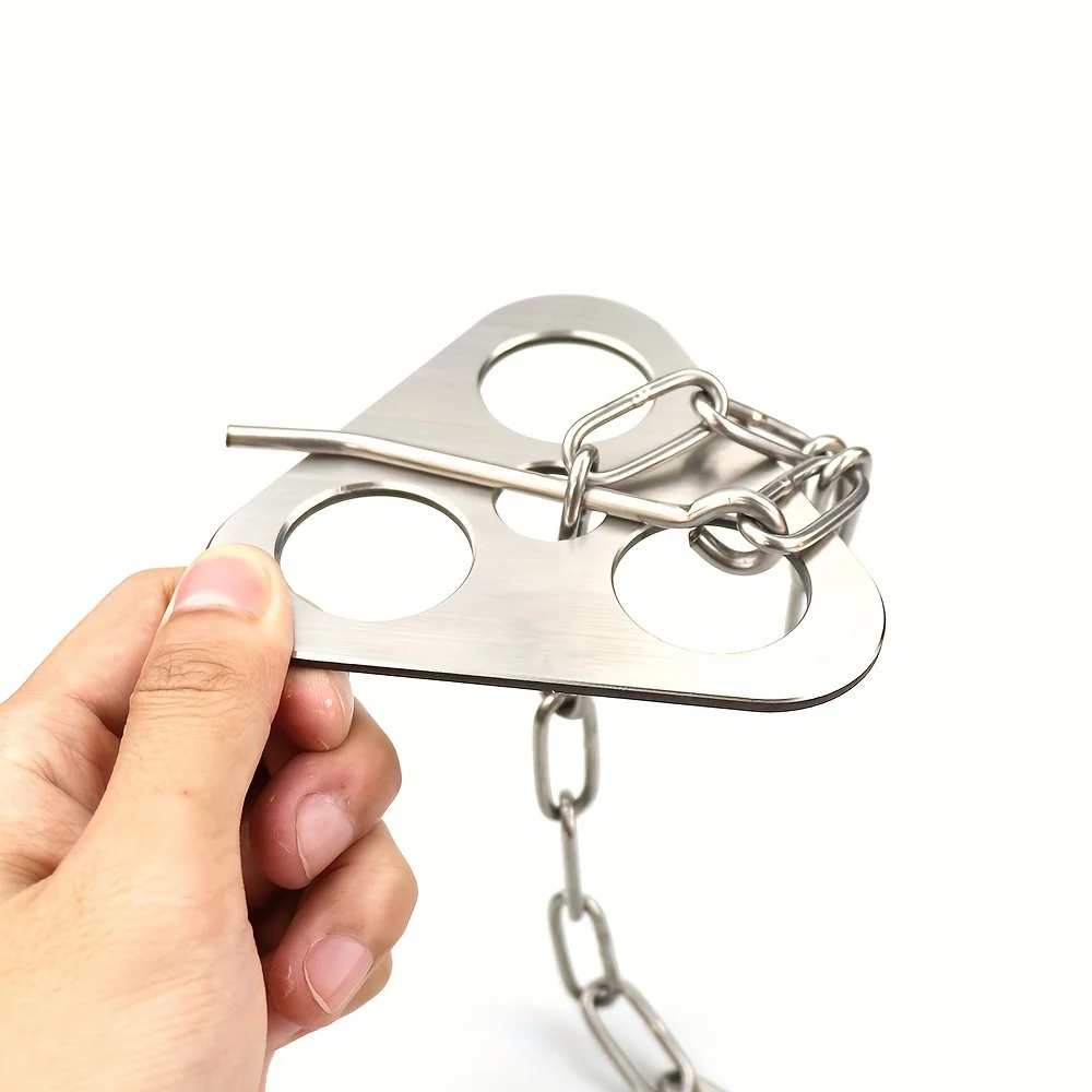 스테인리스 스틸 캠핑 삼각대 휴대용 분리형 모닥불 걸이 - Camping Cooking Pot Tripod 리뷰 및 가격