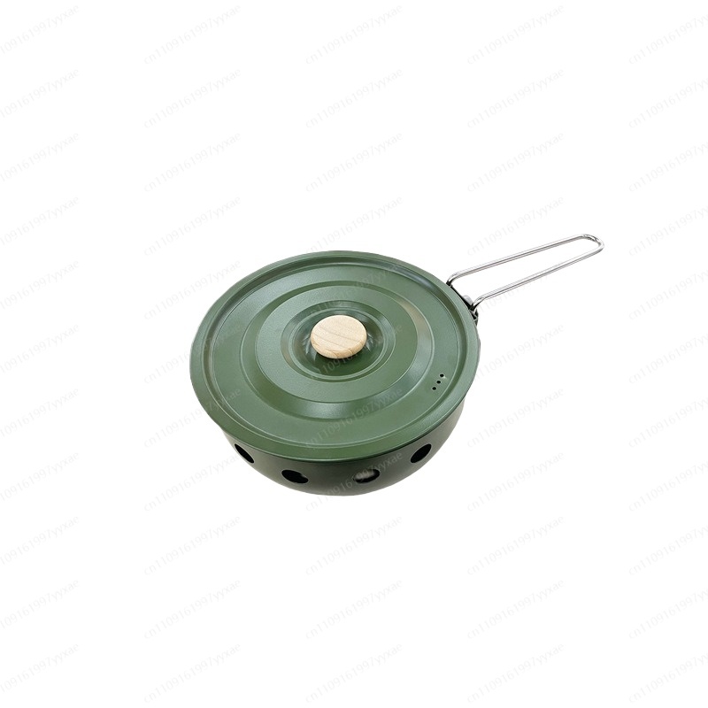 휴대용 야외 카세트 스토브 올인원 냄비 캠핑 피크닉 낚 - Camping Cooking One Pot 리뷰 및 가격