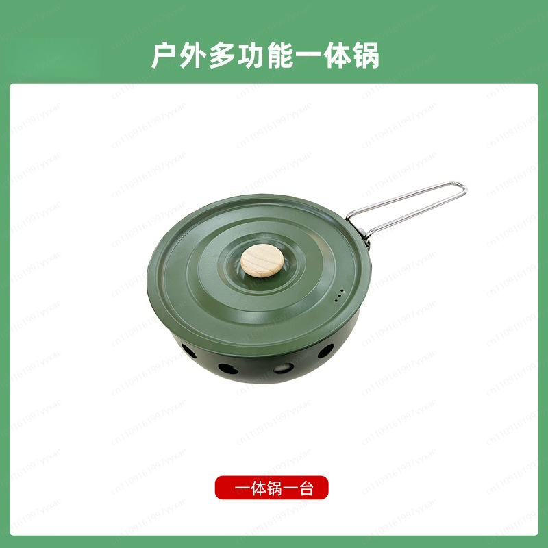 휴대용 야외 카세트 스토브 올인원 냄비 캠핑 피크닉 낚 - Camping Cooking One Pot 리뷰 및 가격