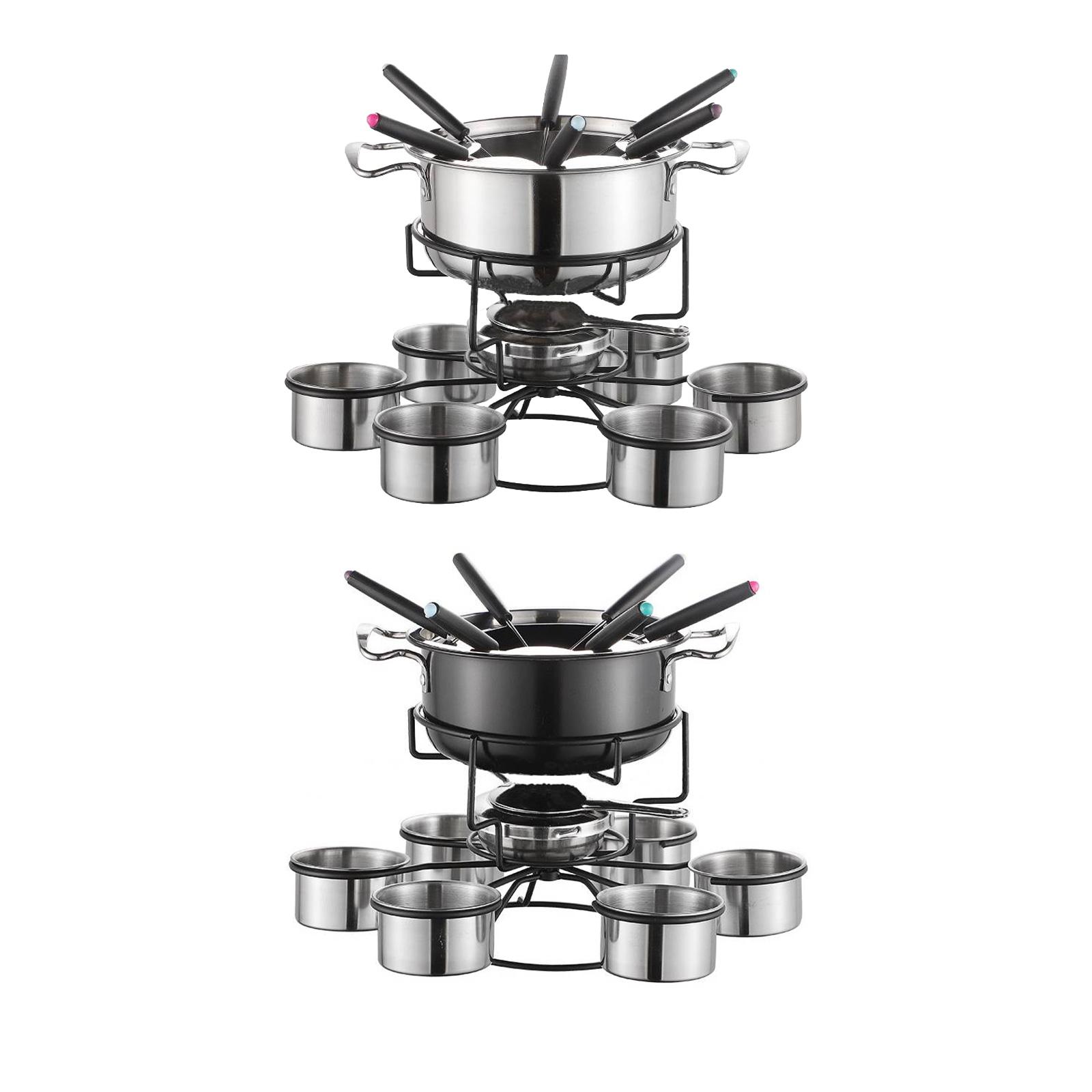 퐁듀 냄비 세트 요리 스토브 두꺼운 다기능 안정적인 멜 - Camping Cooking Stove 리뷰 및 가격