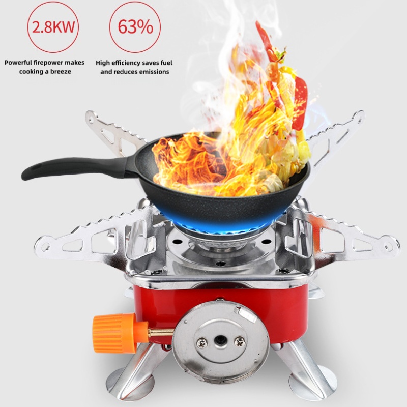 야외용 미니 사각 스토브 캠핑 조리기구 휴대용 접이식  - Camping Cooking Ovens 리뷰 및 가격