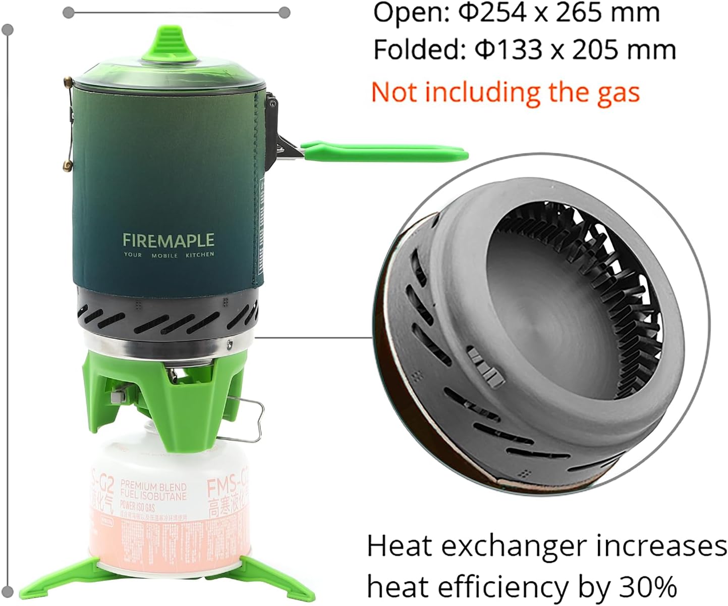 Fire-Maple FMS-X2 요리 시스템 야외 가스 - Camping Cooking One Pot 리뷰 및 가격