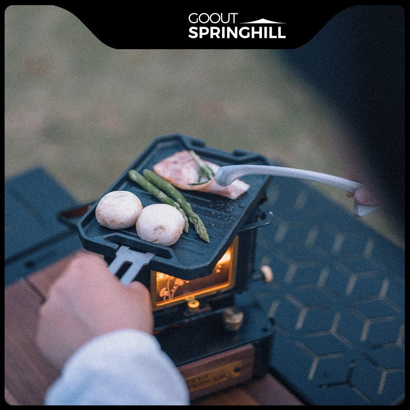 COOUT SPRINGHILL 야외용 미니 그릴 팬,  - Camping Cooking Pan 리뷰 및 가격