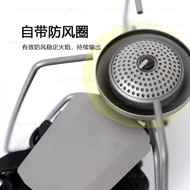 마이크로 레귤레이터가 있는 스파이더 스토브, 순수 티타 - Camping Cooking Stove 리뷰 및 가격
