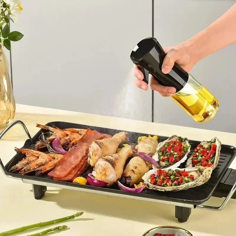 200/300/500ml 오일 스프레이 병 주방 바베큐 - Camping Cooking Oil Bottle 리뷰 및 가격
