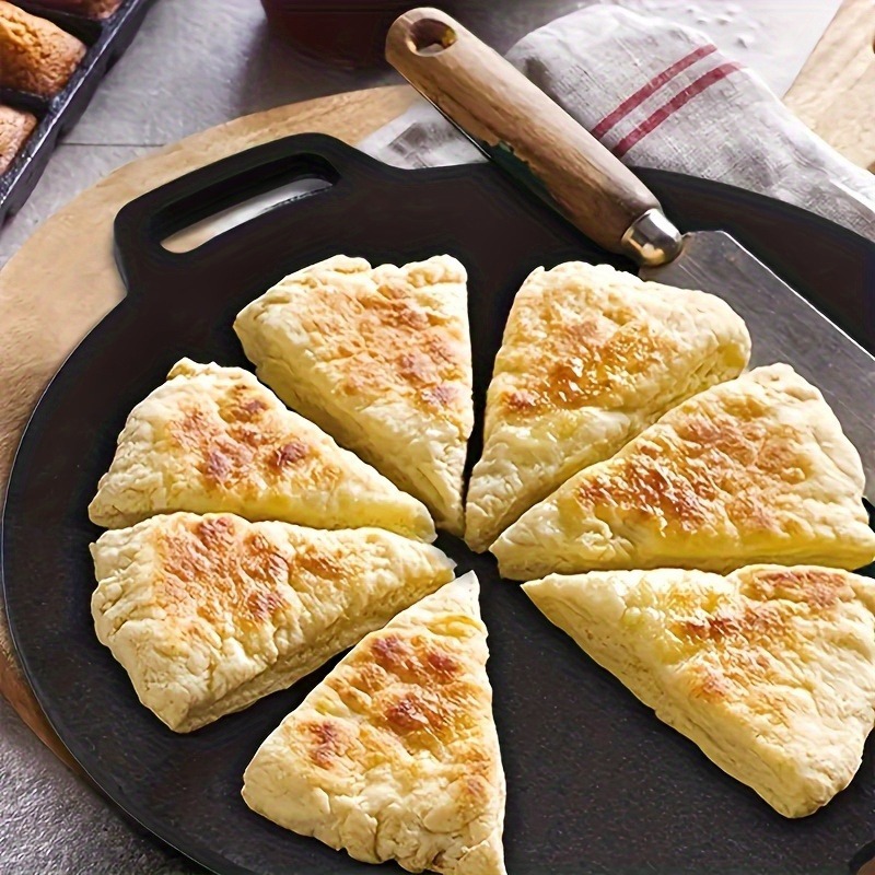 1pcs 주철 야외 그릴 팬 캠핑 및 홈 바베큐 요리  - Camping Cooking Pan 리뷰 및 가격