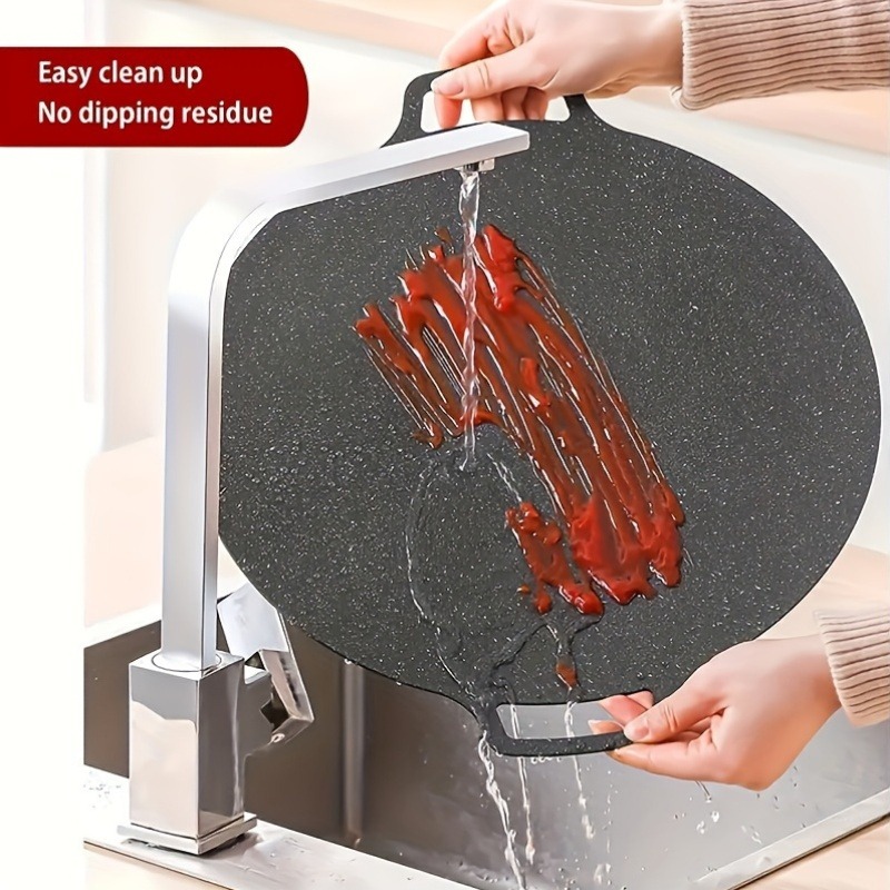 1pcs 주철 야외 그릴 팬 캠핑 및 홈 바베큐 요리  - Camping Cooking Pan 리뷰 및 가격