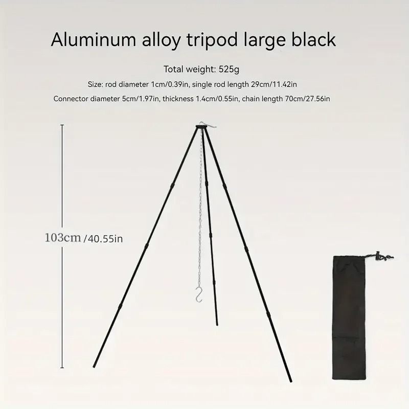 SSUNTAK 휴대용 분리형 캠핑 바베큐 삼각대 걸이식 - Camping Cooking Pot Tripod 리뷰 및 가격