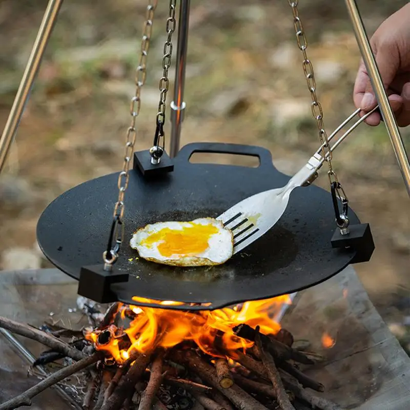 알루미늄 캠핑 화로 삼각대, 휴대용 삼각 지지대, 야외 - Camping Cooking Pot Tripod 리뷰 및 가격