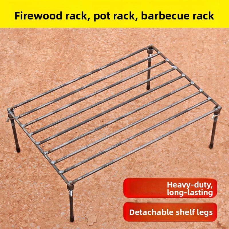스틸 삼각대 냄비 받침대 야외 캠핑 그릴 지지대 요리  - Camping Cooking Pot Tripod 리뷰 및 가격
