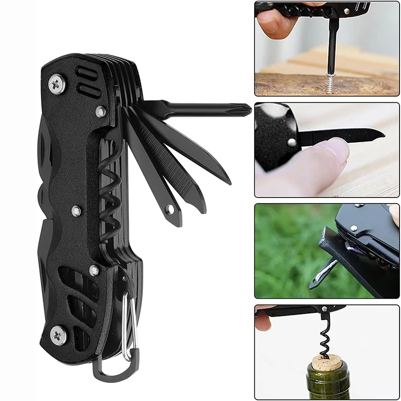 PL100 다기능 접이식 칼 야외 캠핑 낚시 세트 휴대 - Camping Cooking Knife Set 리뷰 및 가격