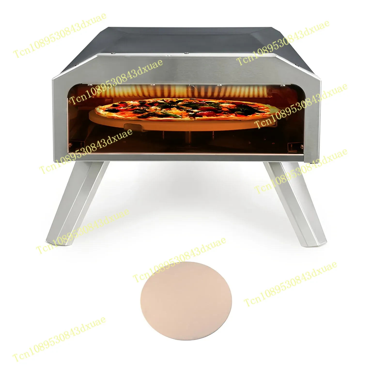 캠핑용 가스 피자 오븐 접이식 휴대용 회전식 피자 오븐 - Camping Cooking Ovens 리뷰 및 가격