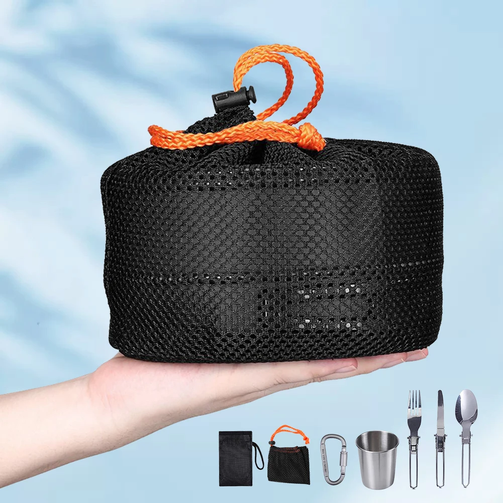 캠핑 조리기구 세트 주전자 냄비 프라이팬 휴대용 접이식 - Camping Cooking Pan 리뷰 및 가격