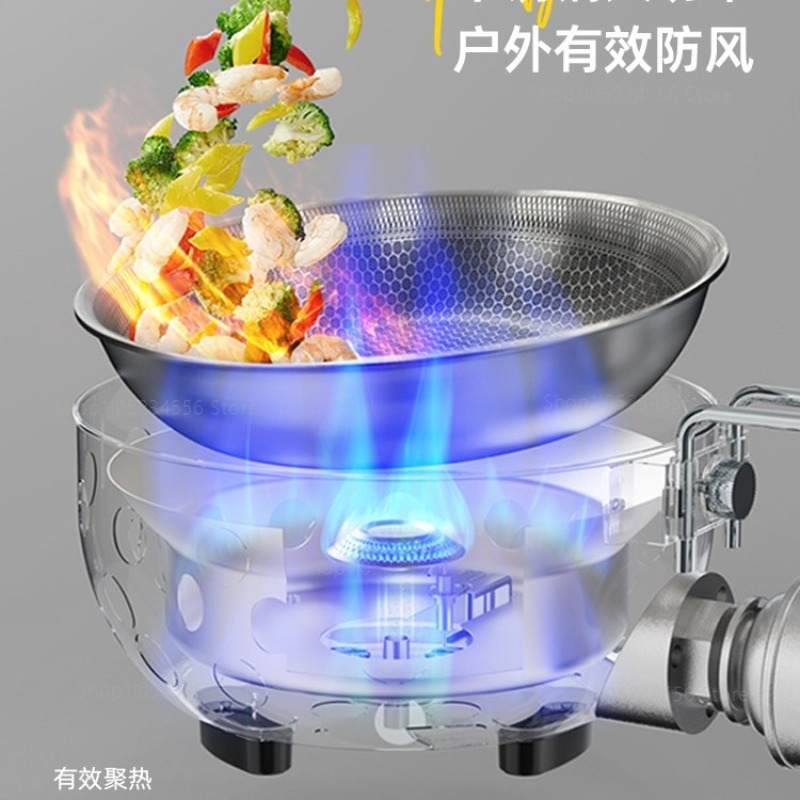 휴대용 야외 가스 스토브 올인원 냄비 밥 요리 튀김 캠 - Camping Cooking One Pot 리뷰 및 가격