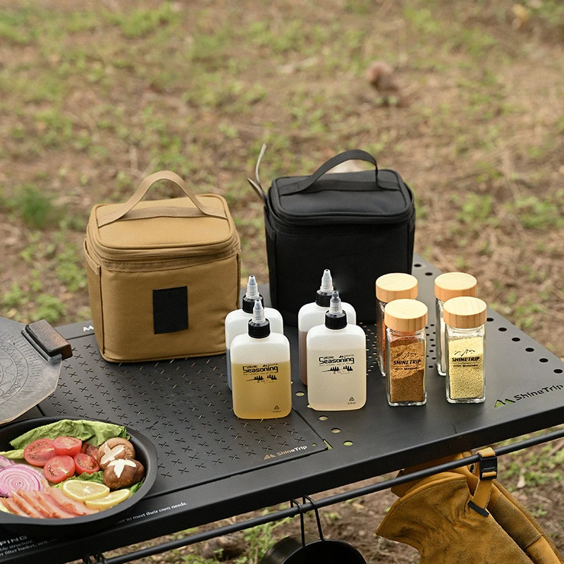 야외 캠핑 양념병 세트 피크닉 양념통 오일병 포션병 대 - Camping Cooking Oil Bottle 리뷰 및 가격