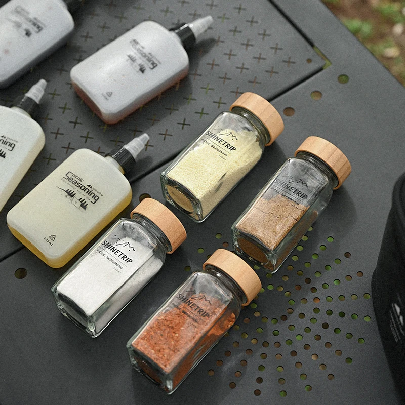 야외 캠핑 양념병 세트 피크닉 양념통 오일병 포션병 대 - Camping Cooking Oil Bottle 리뷰 및 가격