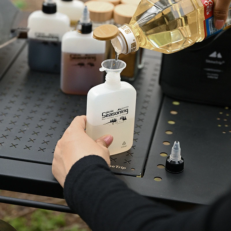 야외 캠핑 양념병 세트 피크닉 양념통 오일병 포션병 대 - Camping Cooking Oil Bottle 리뷰 및 가격