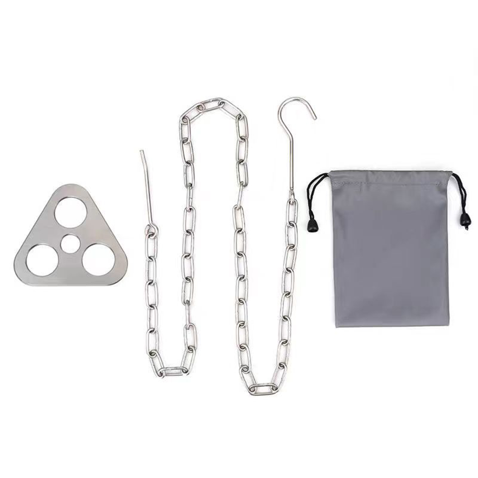 1pc 캠핑 삼각대 철제 소재 야외 요리용 헤비 듀티  - Camping Cooking Pot Tripod 리뷰 및 가격