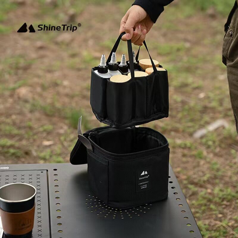 조미료 병 세트 휴대용 보관 가방 오일 디스펜서 야외  - Camping Cooking Oil Bottle 리뷰 및 가격