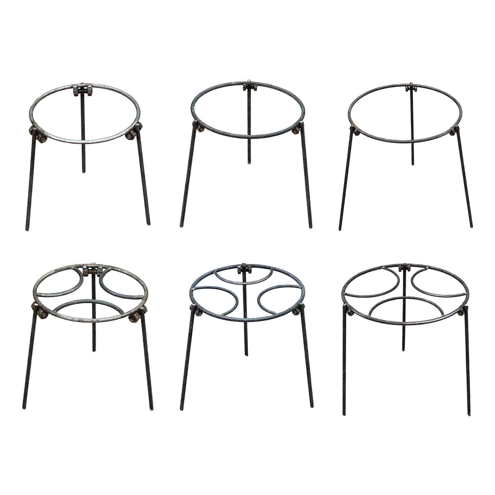 야외 캠프파이어 삼각대 접이식 요리대 내구성 있는 냄비 - Camping Cooking Pot Tripod 리뷰 및 가격
